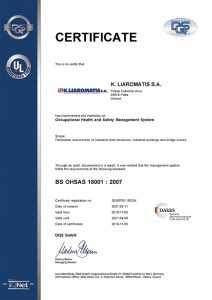 BS OHSAS 18001 EN