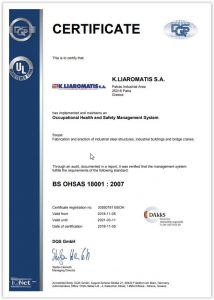 BS OHSAS 18001 EN