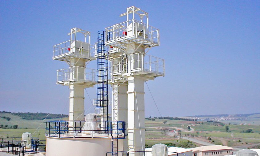 1. Aggregates Lift System