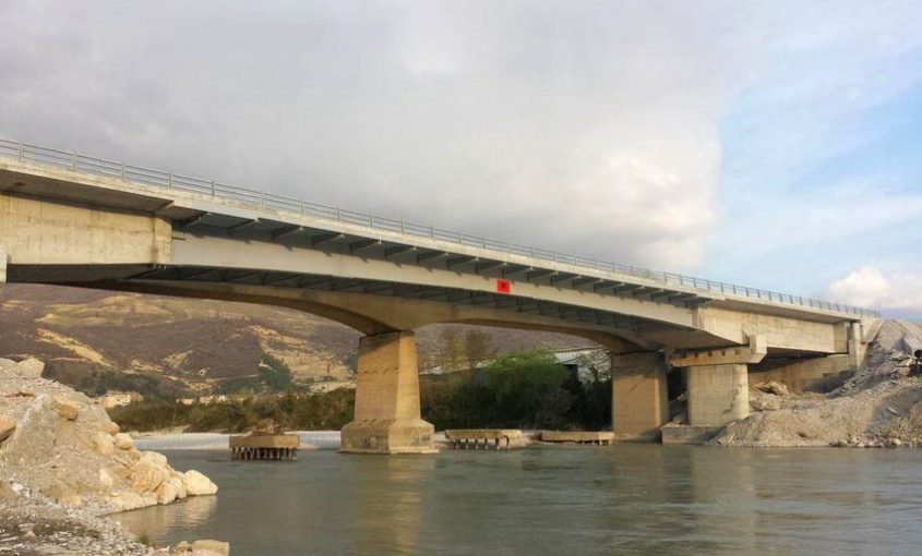 1. Memaliaj Bridge Albania