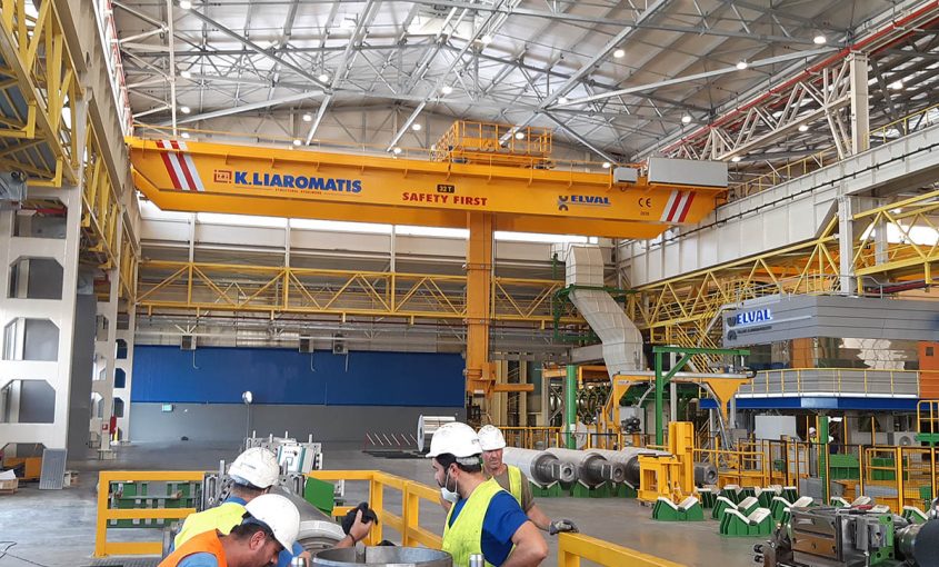 Top Running Cranes of Double Girders