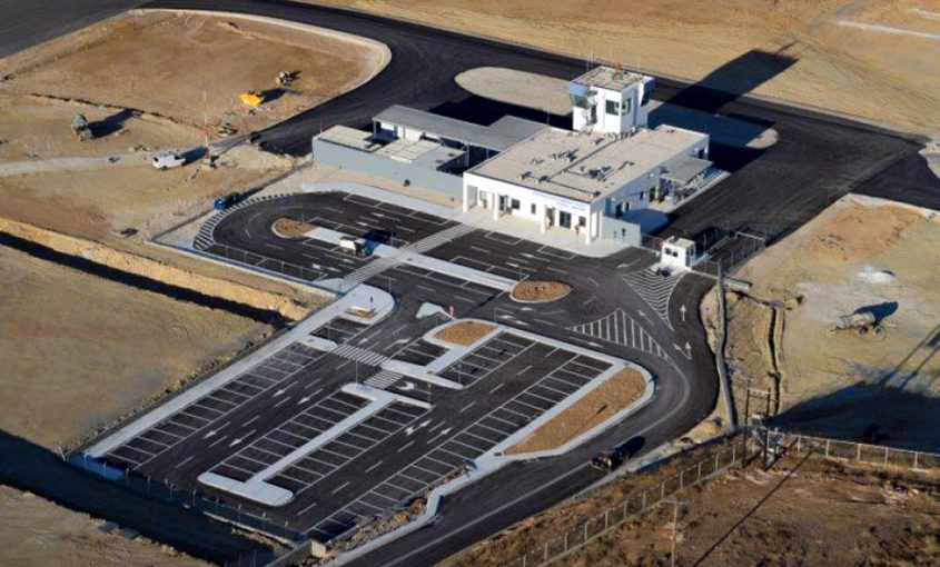 Paros Airport - Steel Buildings