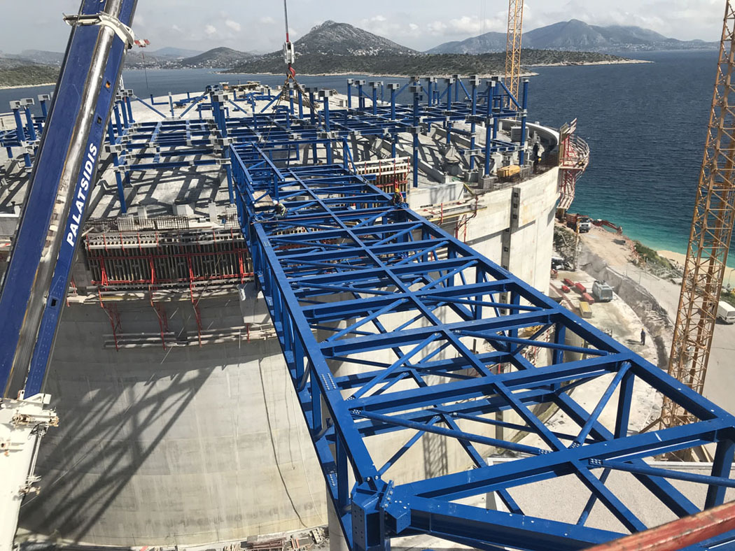 REVITHOUSSA LNG TERMINAL - LIAROMATIS