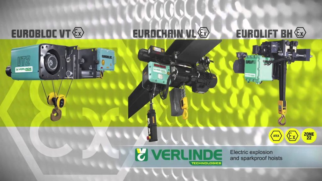 verlinde EX product range