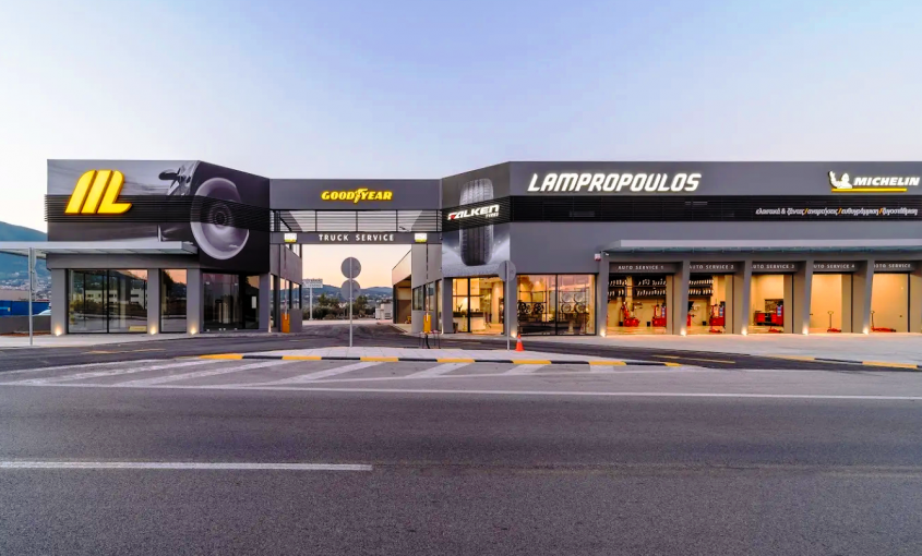 1. Steel Buildings Lampropoulos Tyres 3d Store 01