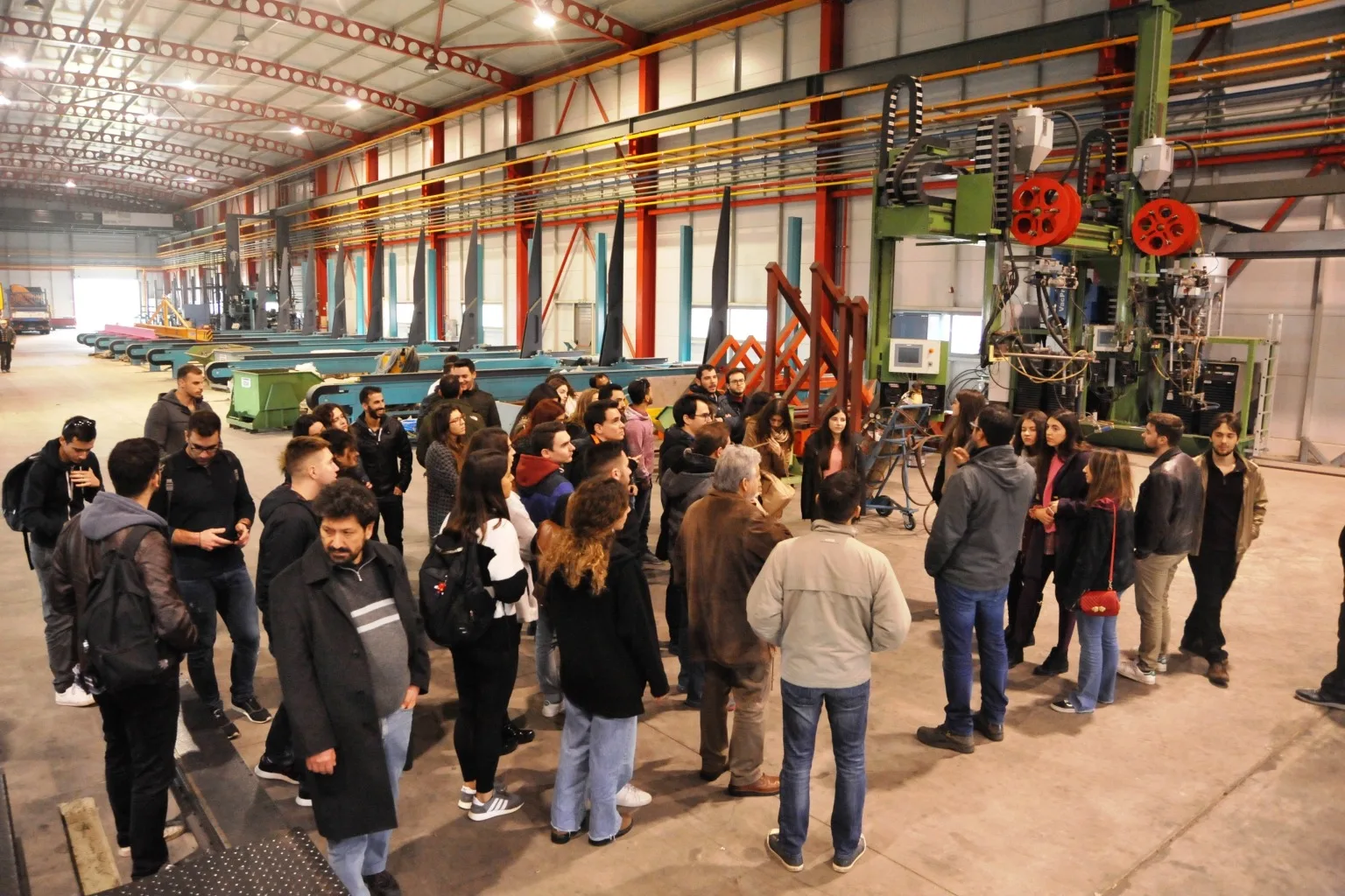 Επίσκεψη φοιτητών ΕΜΠ