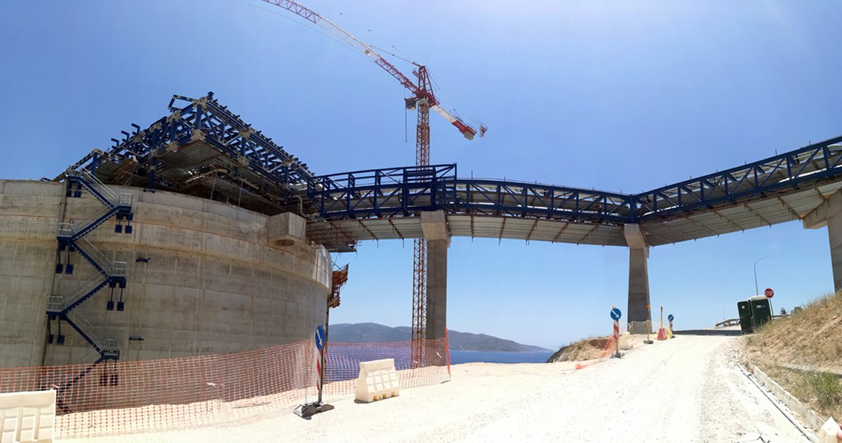 Σταθμός Υγροποιημένου Φυσικού Αερίου Ρεβυθούσας