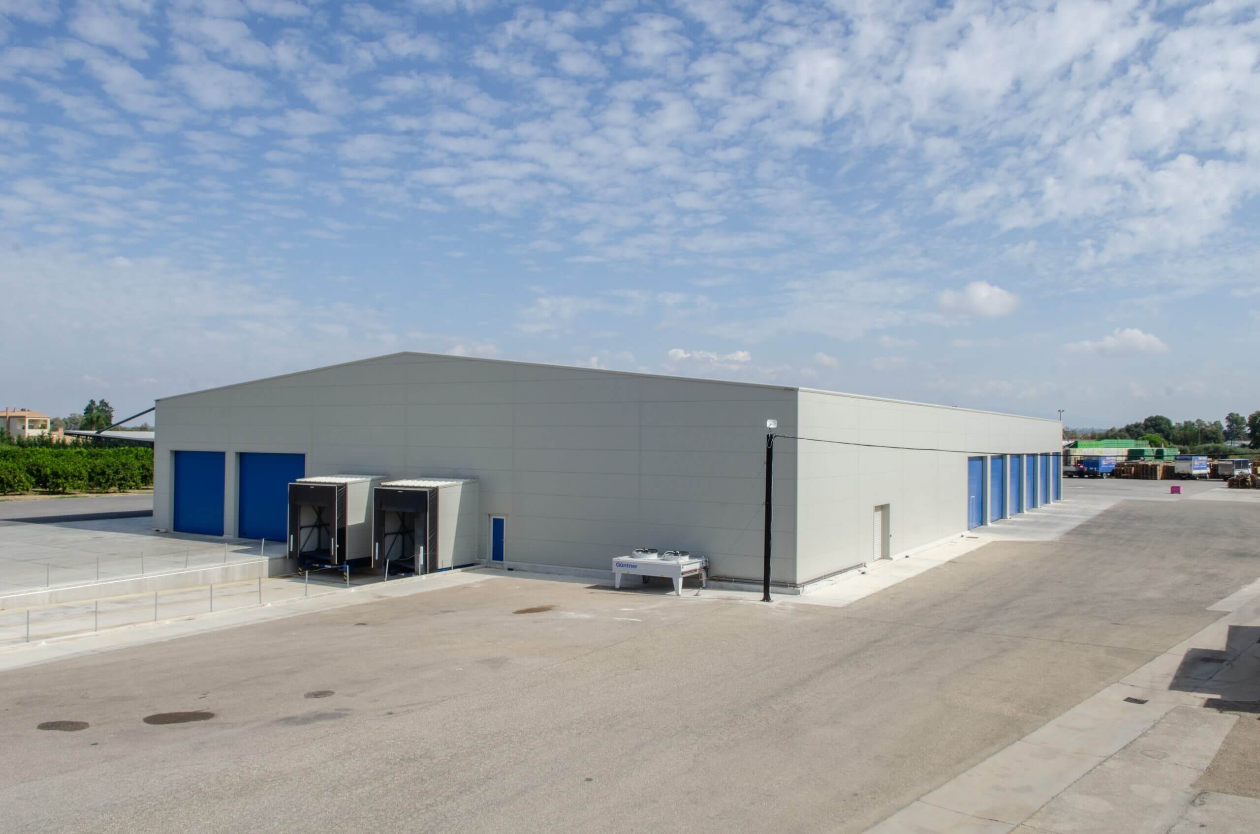 Συσκευαστήριο Agrofrut Hellas