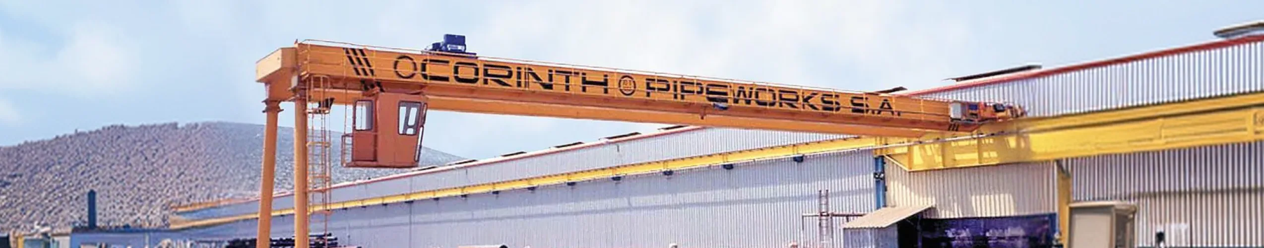 Corinth Pipeworks – Semi Pylons 2 Χ 10 TN