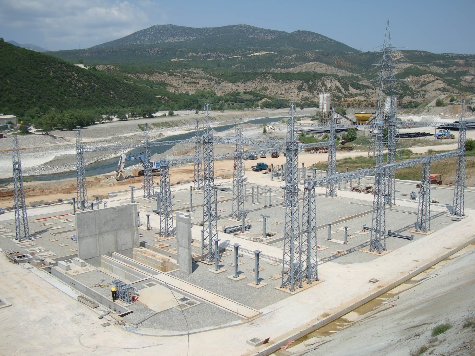 Υδροηλεκτρικός Σταθμός 2 x70MW Φράγμα Ιλαρίωνα
