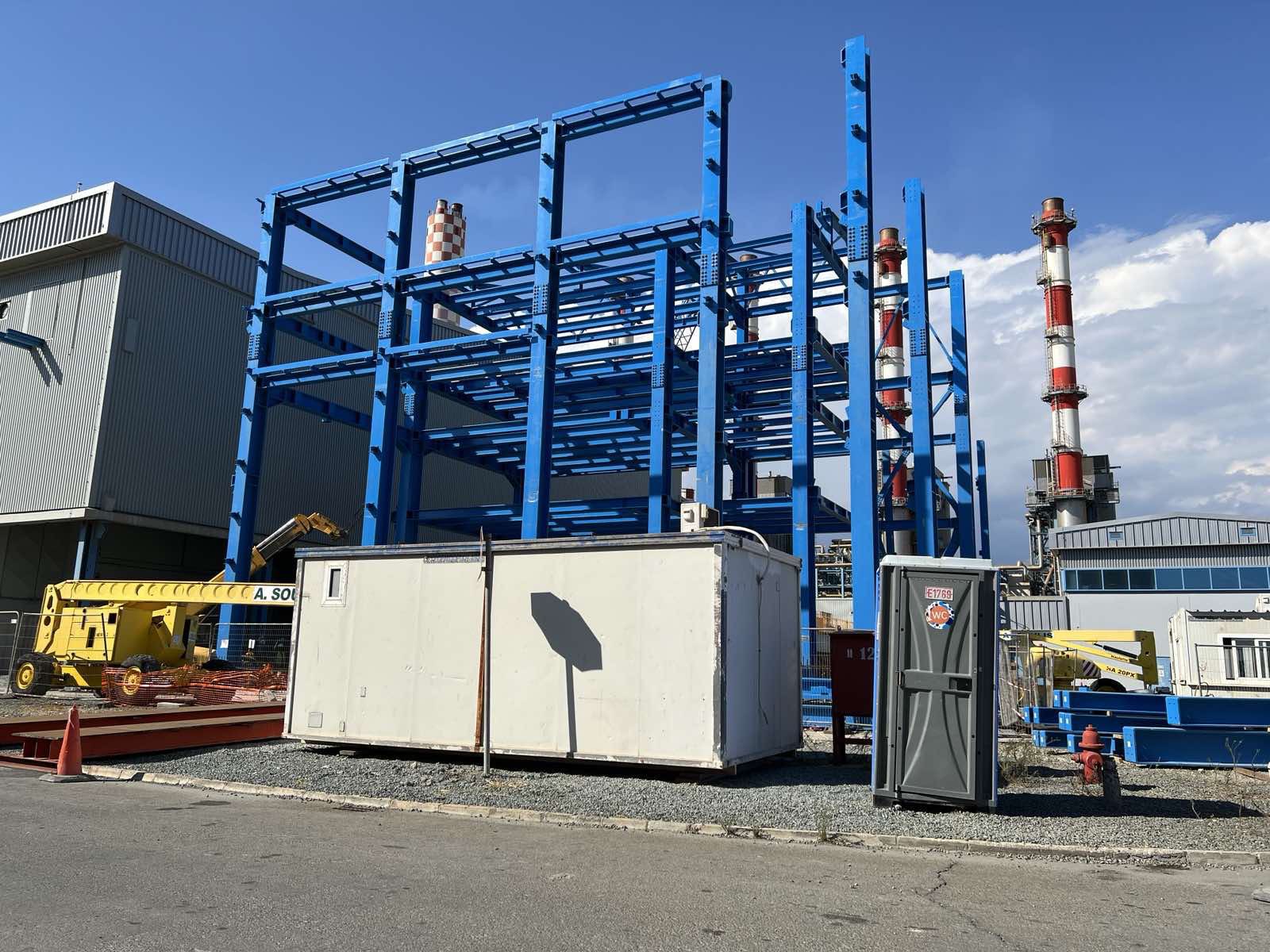 Σταθμός Ηλεκτροπαραγωγής Phase V /Unit 6 – 160 MW Βασιλικό Κύπρου