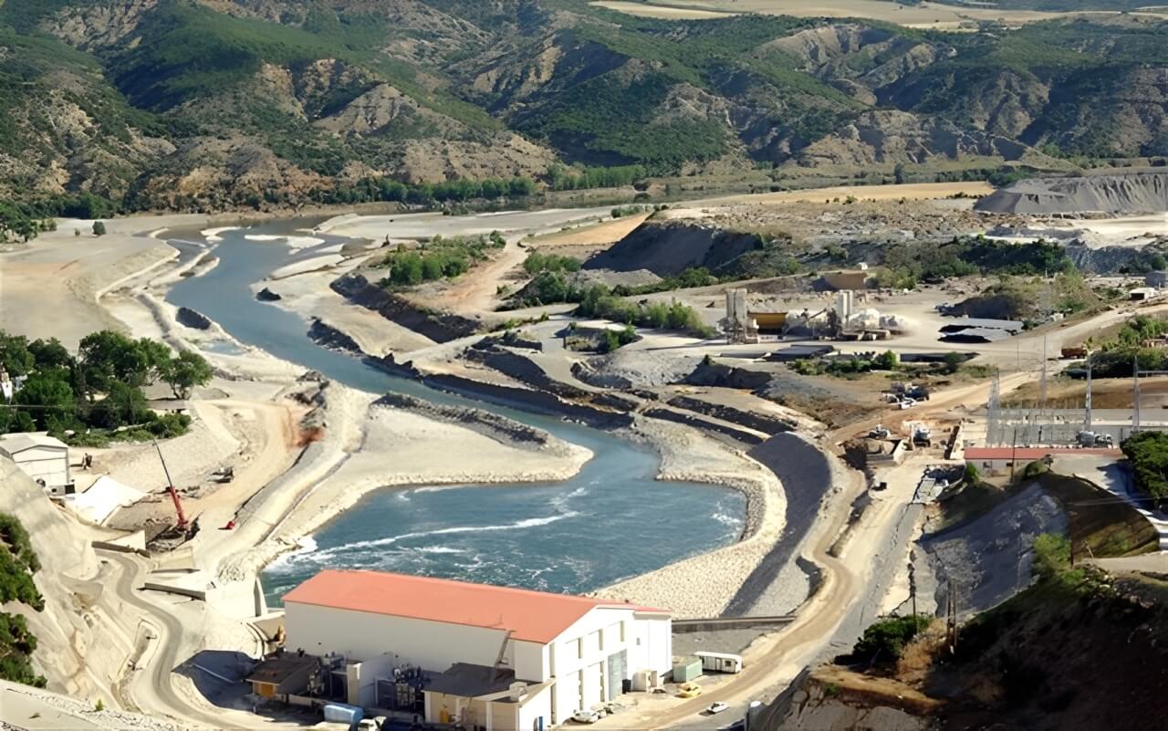 Υδροηλεκτρικός Σταθμός Ενέργειας Ιλαρίωνα