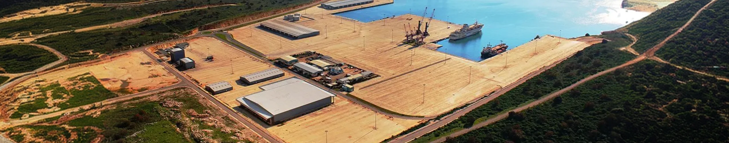 Maritime Industrial Area of Platigiali