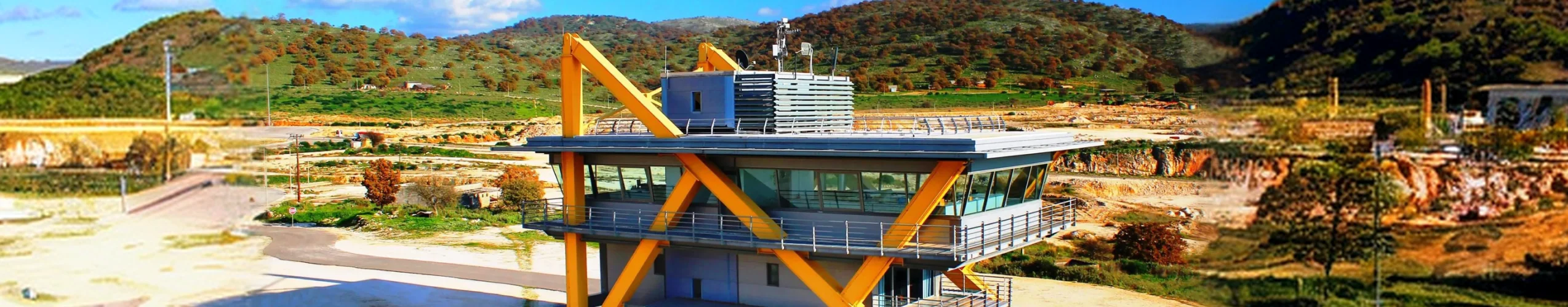 Maritime Industrial Area of Platigiali
