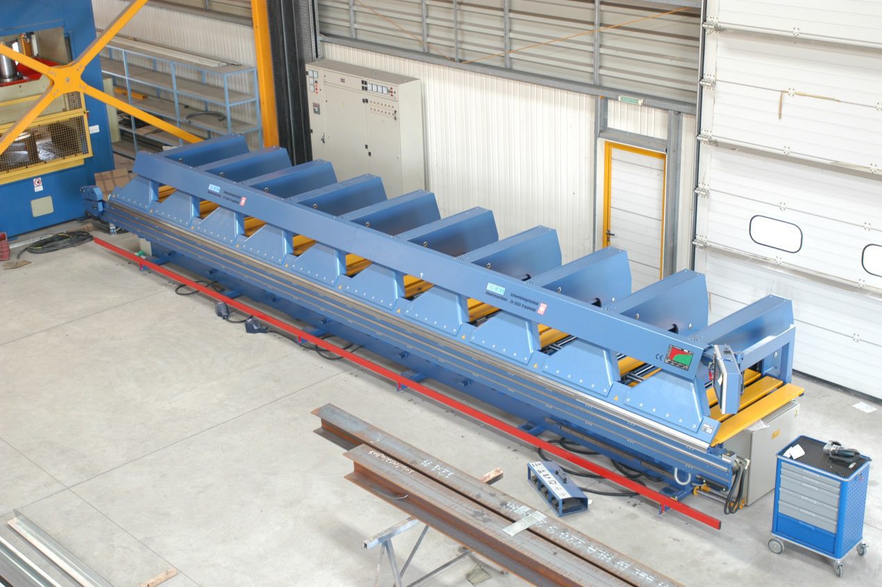 Metal sheet folding