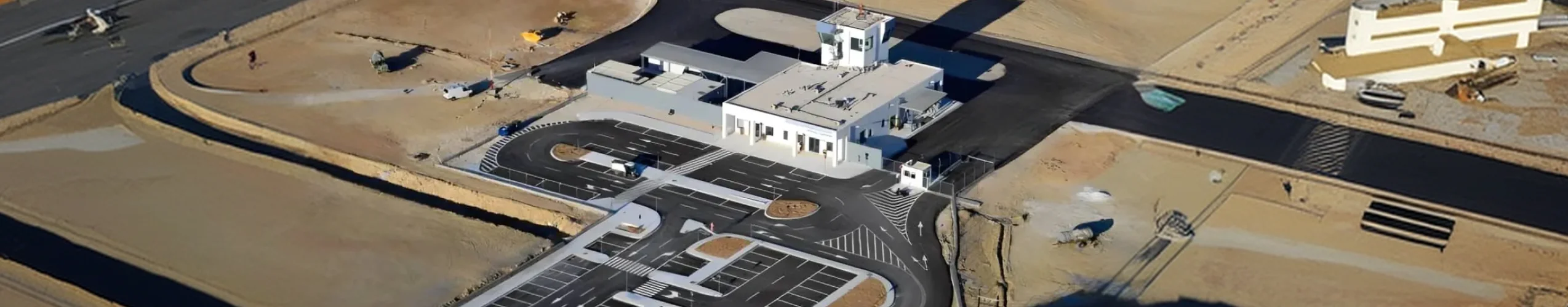 Paros Airport Facilities