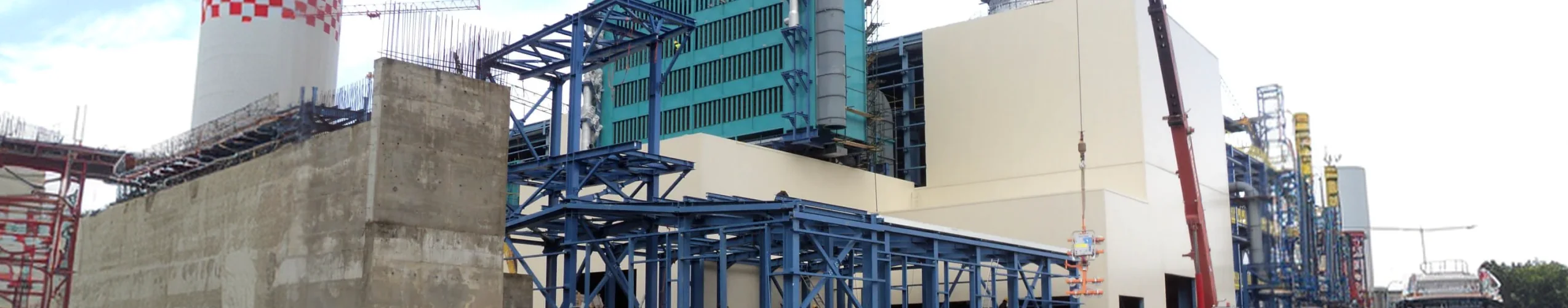 Power Plant at Deir Ali