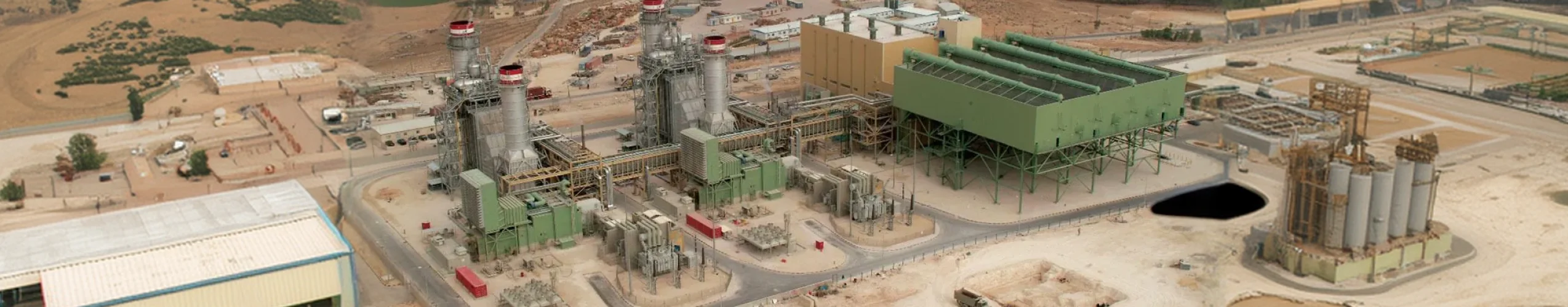 Power Plant at Samra