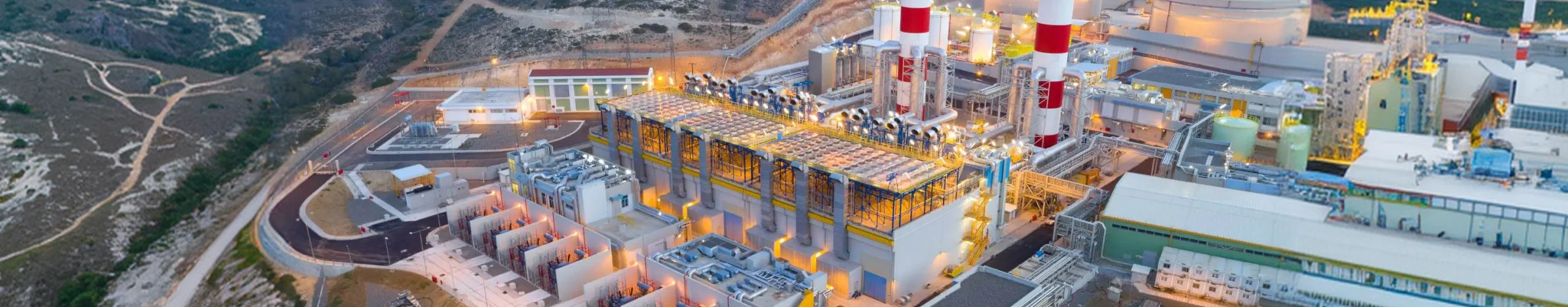 Power Plant at South Rhodes