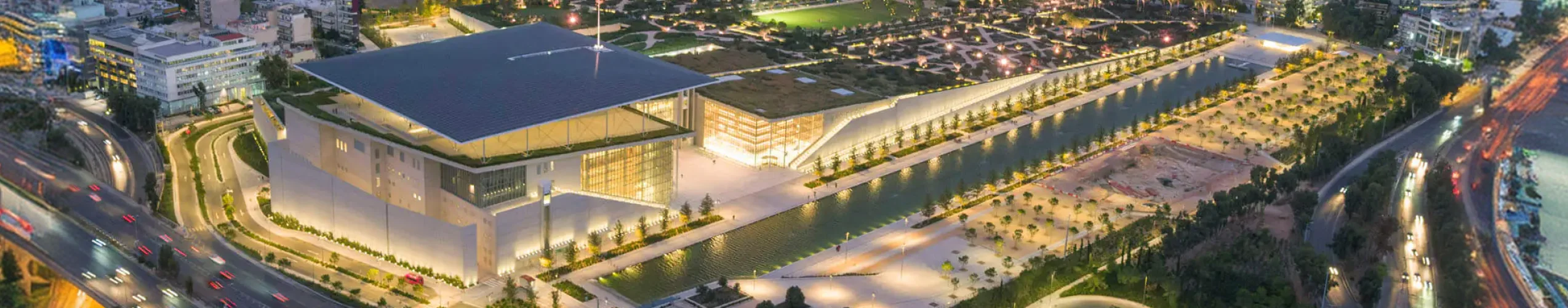 Stavros Niarchos Foundation Cultural Centre