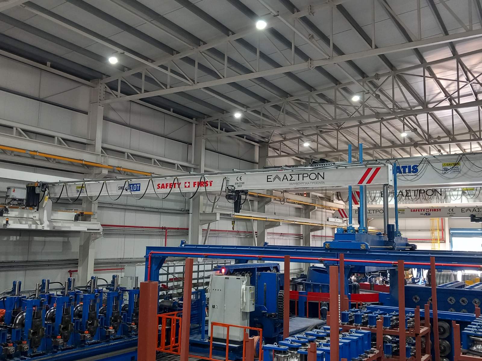 Elastron – Επίτοιχοι Γερανοί 1.6 tn