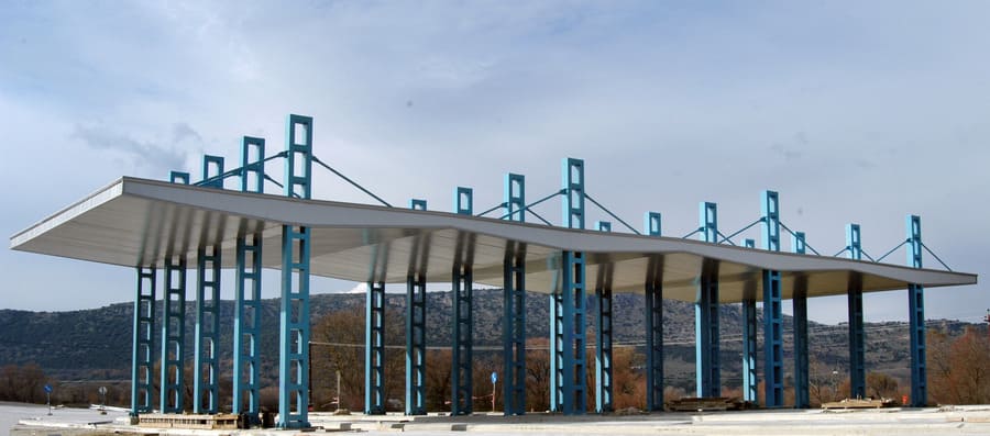 Διόδια Παμβώτιδας