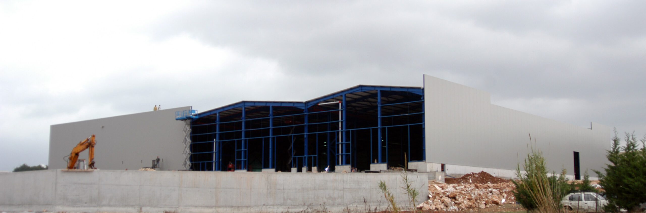 13. N7 -Steel Buildings_Bic Violex_Installation_7