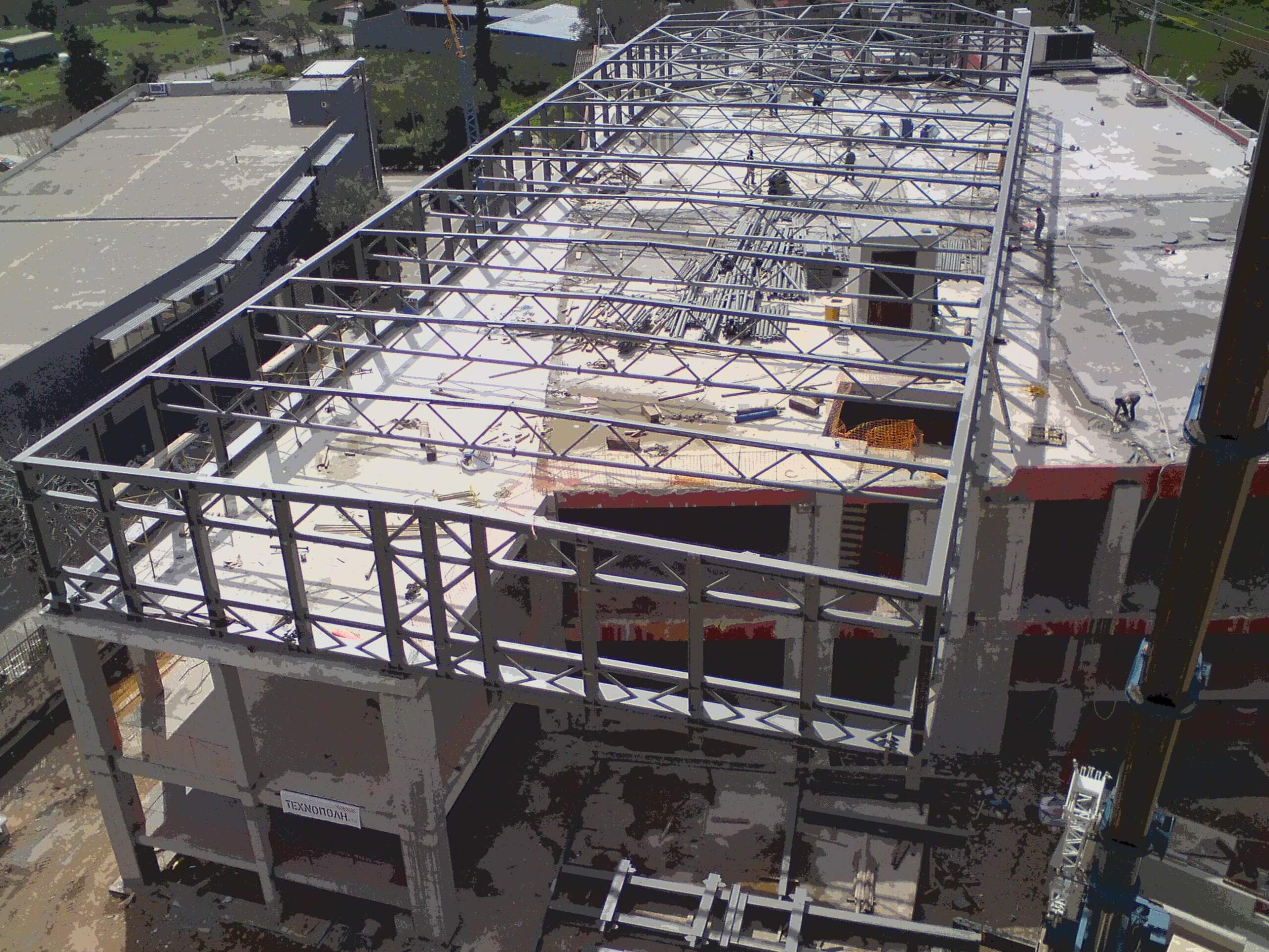 18. N3 - Steel Buildings_Notoscom Holdings_Installation_ 5