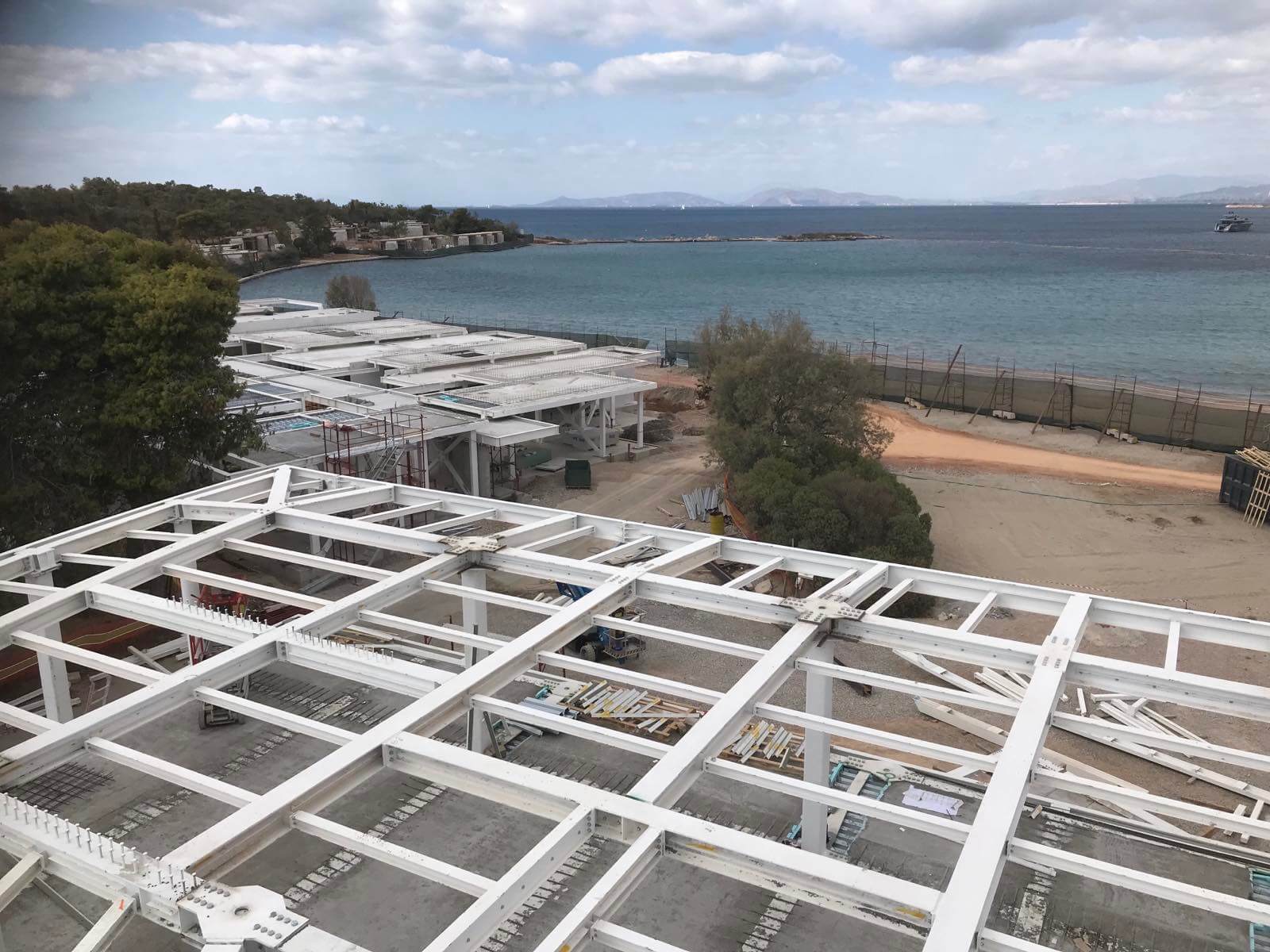 22. N8 -Steel Buildings_One n Only_Asteria Complex Glyfada_Installation