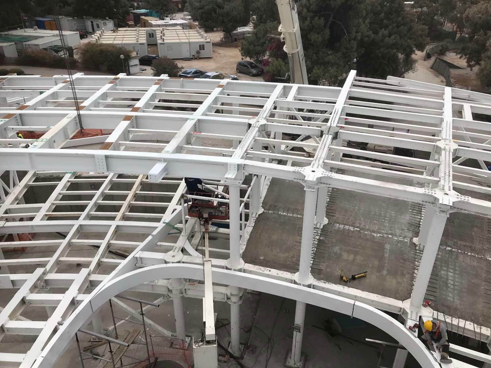 22. N9 -Steel Buildings_One n Only_Asteria Complex Glyfada_Installation