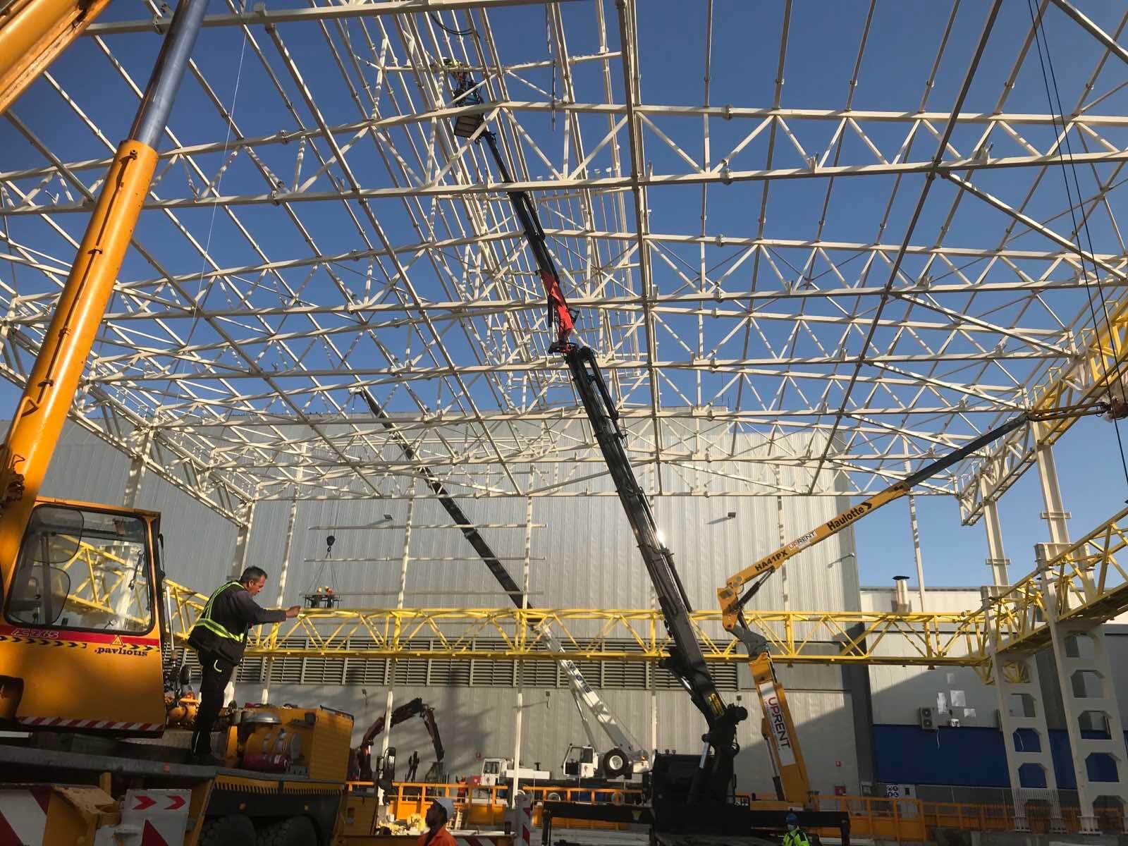 24. N5 -Steel Buildings_Steel Buildings_Elval_Installation-110