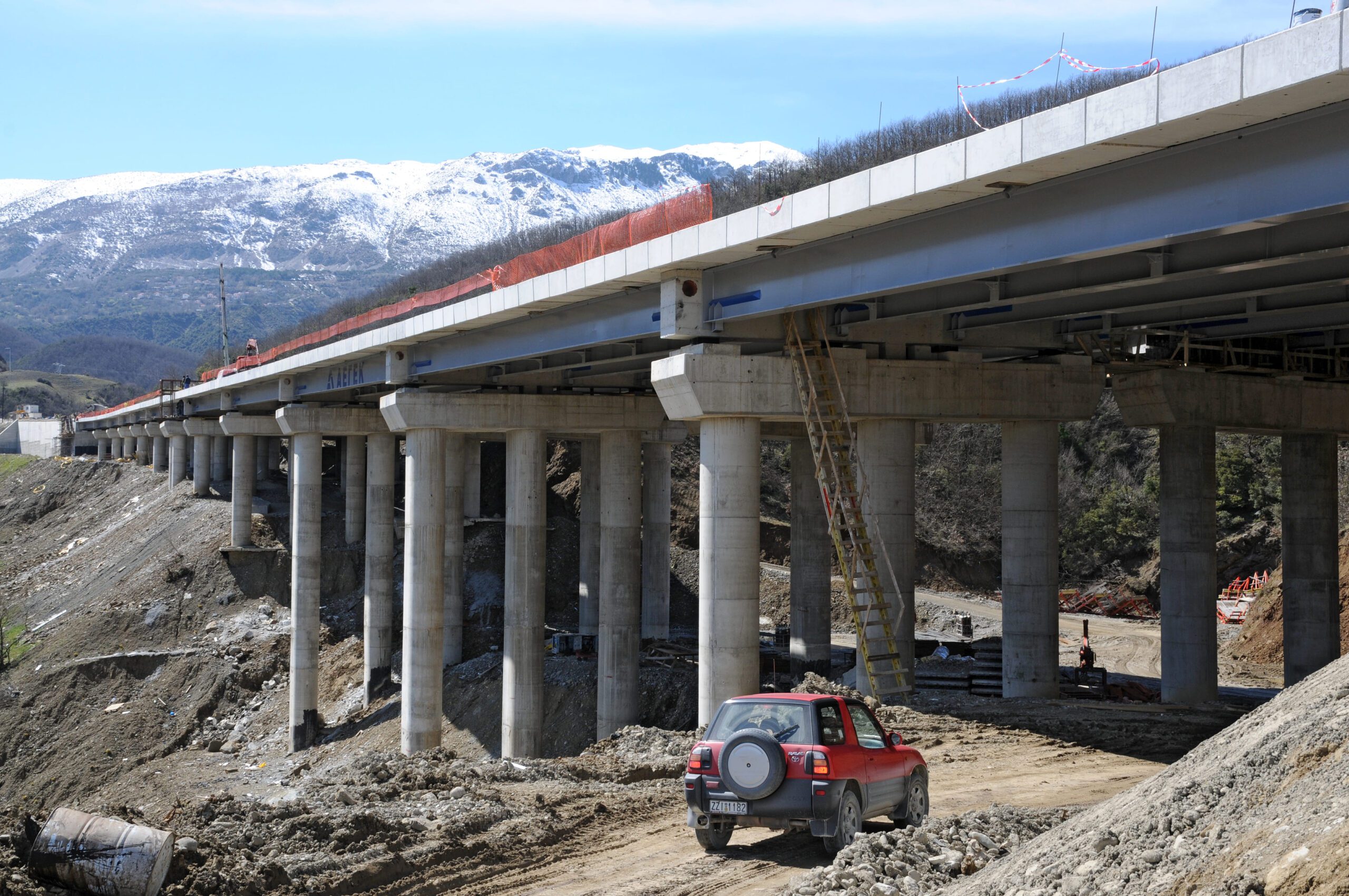 29. N7 -Steel Bridges_Egnatia Motorway T8_Installation_74