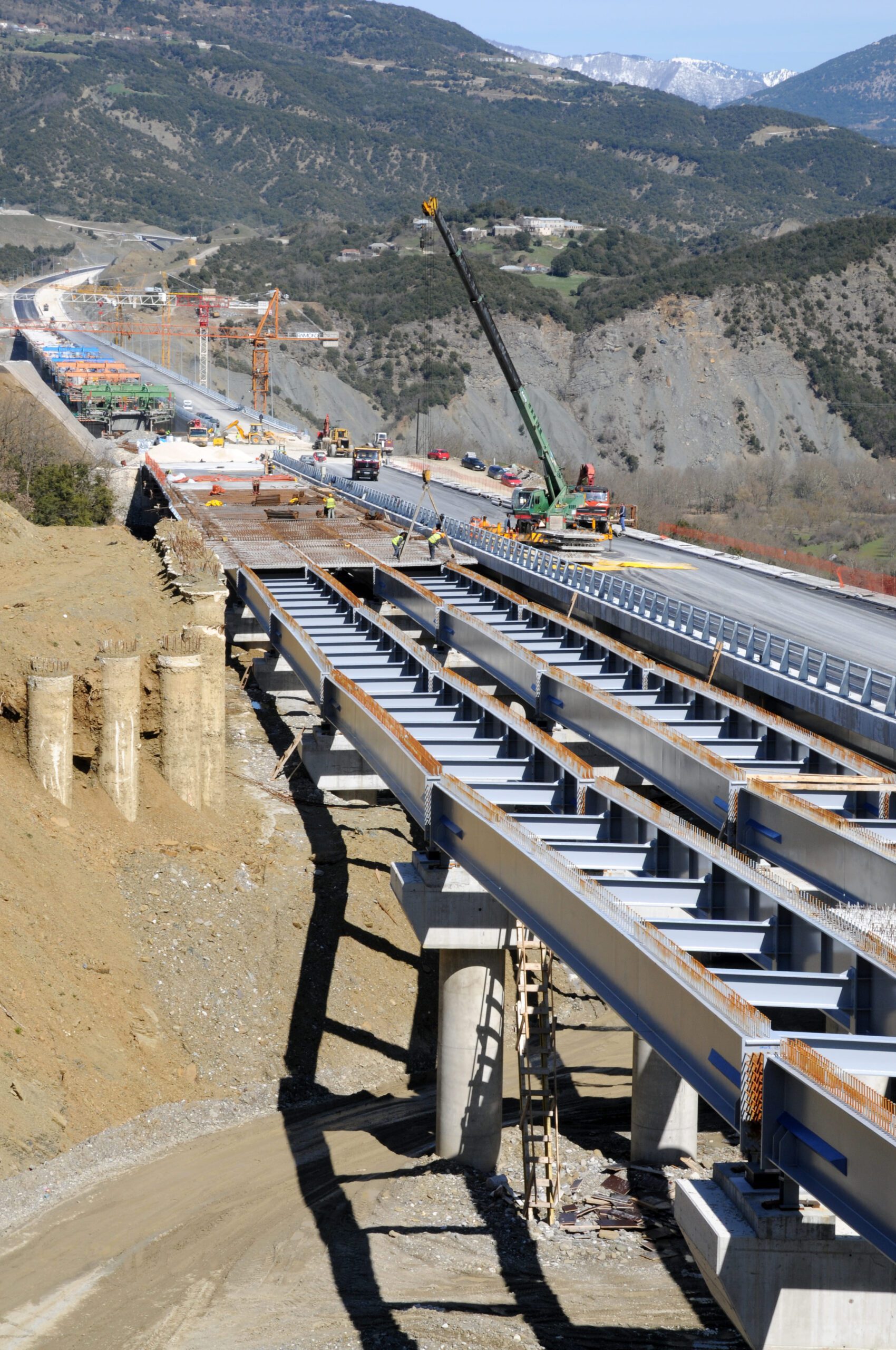 29. N8 -Steel Bridges_Egnatia Motorway T8_Installation_0132