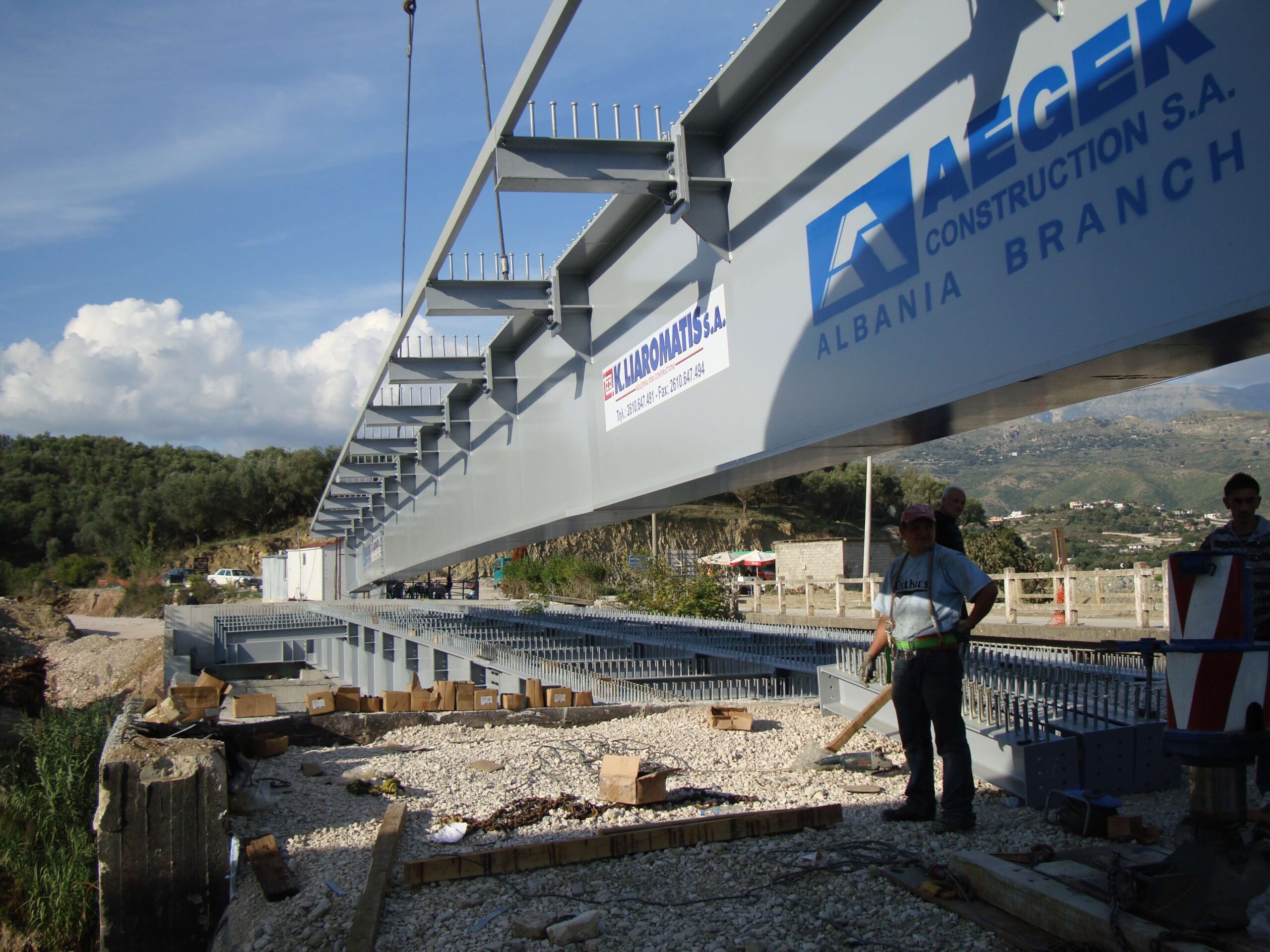 Γέφυρα Αγ. Σαράντα Αλβανία
