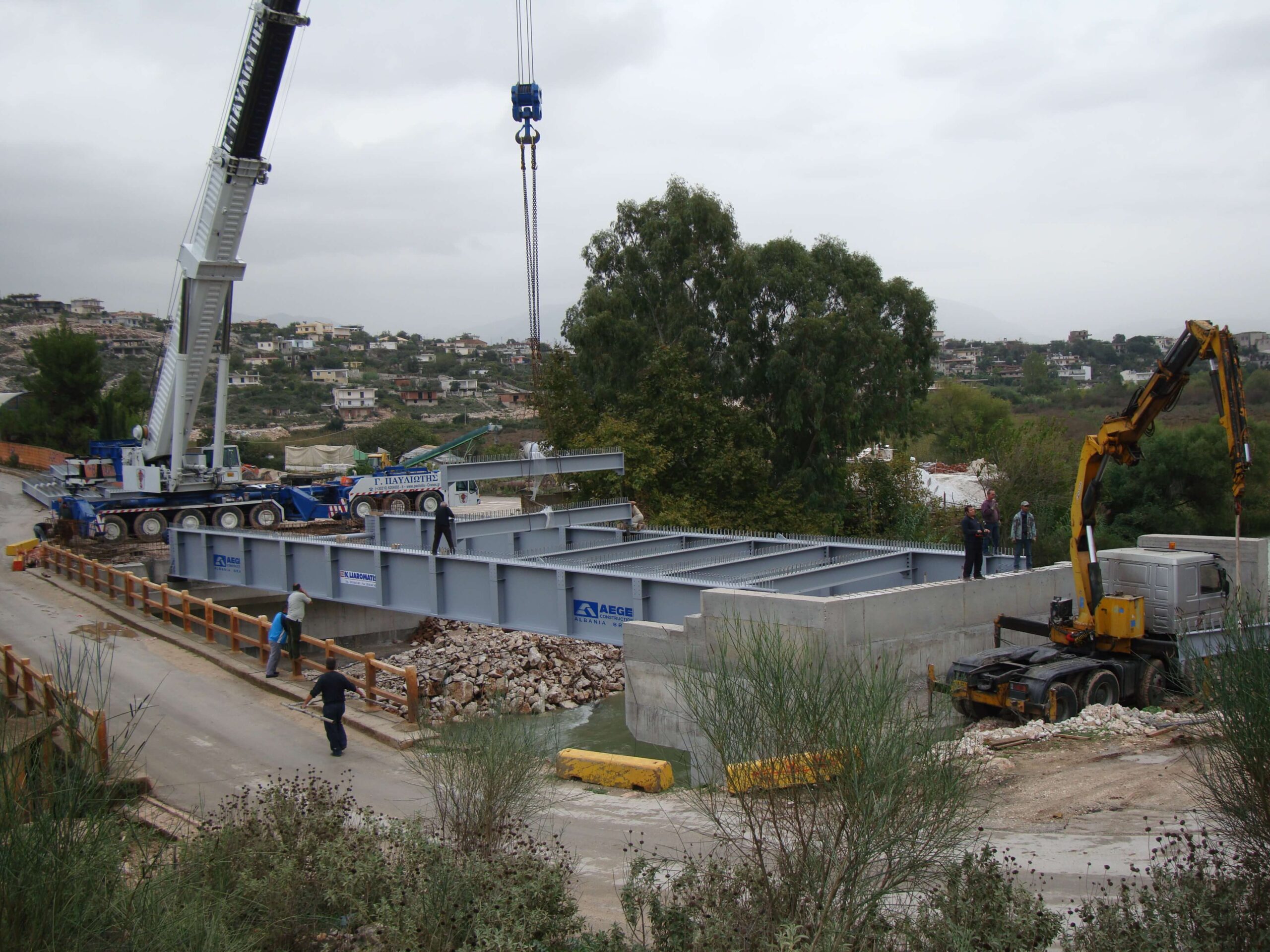 33. N5 -Steel Bridges_KK_1 Sarande_Installation_4