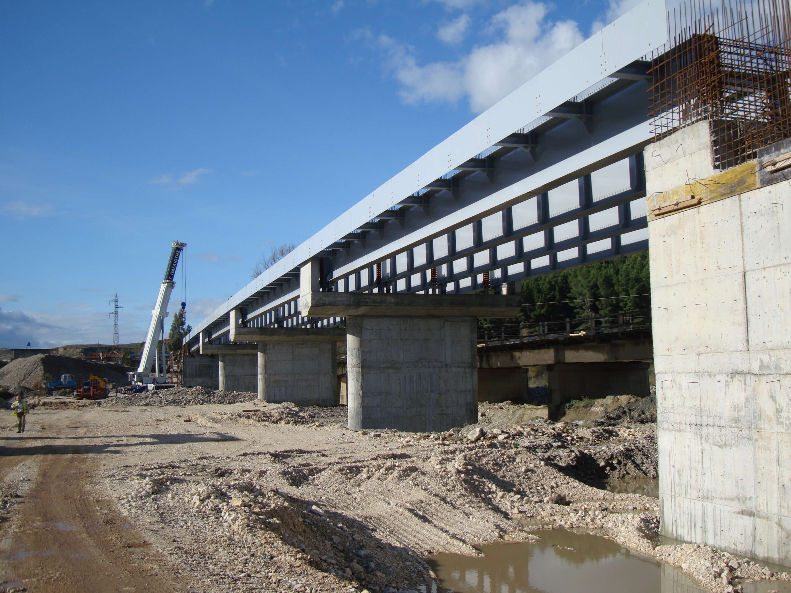 34. N12 - Steel Bridges_Memaliaj_Installation_5018