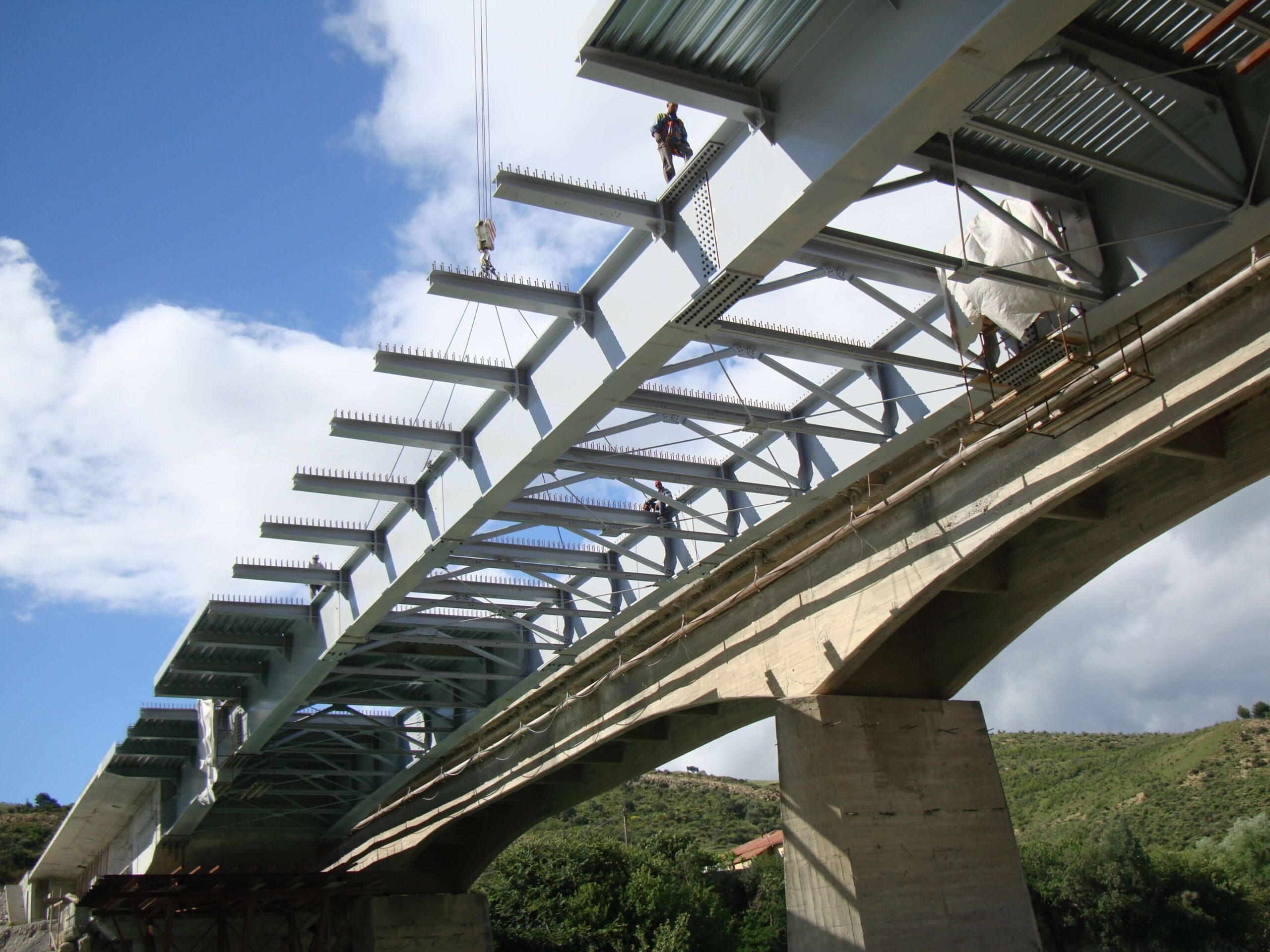 34. N11 - Steel Bridges_Memaliaj_Installation_013