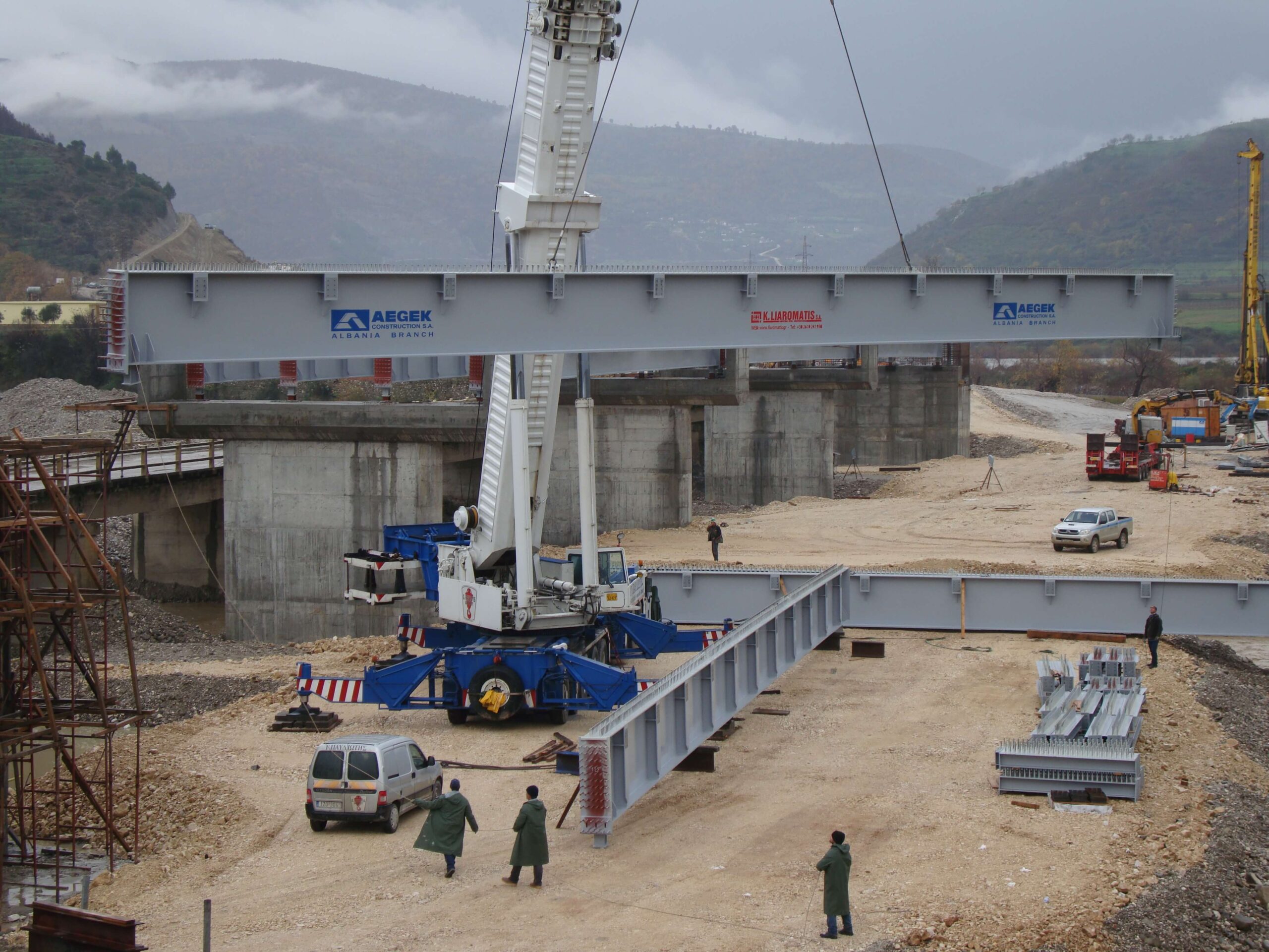 34. N3 - Steel Bridges_Memaliaj_Installation_45