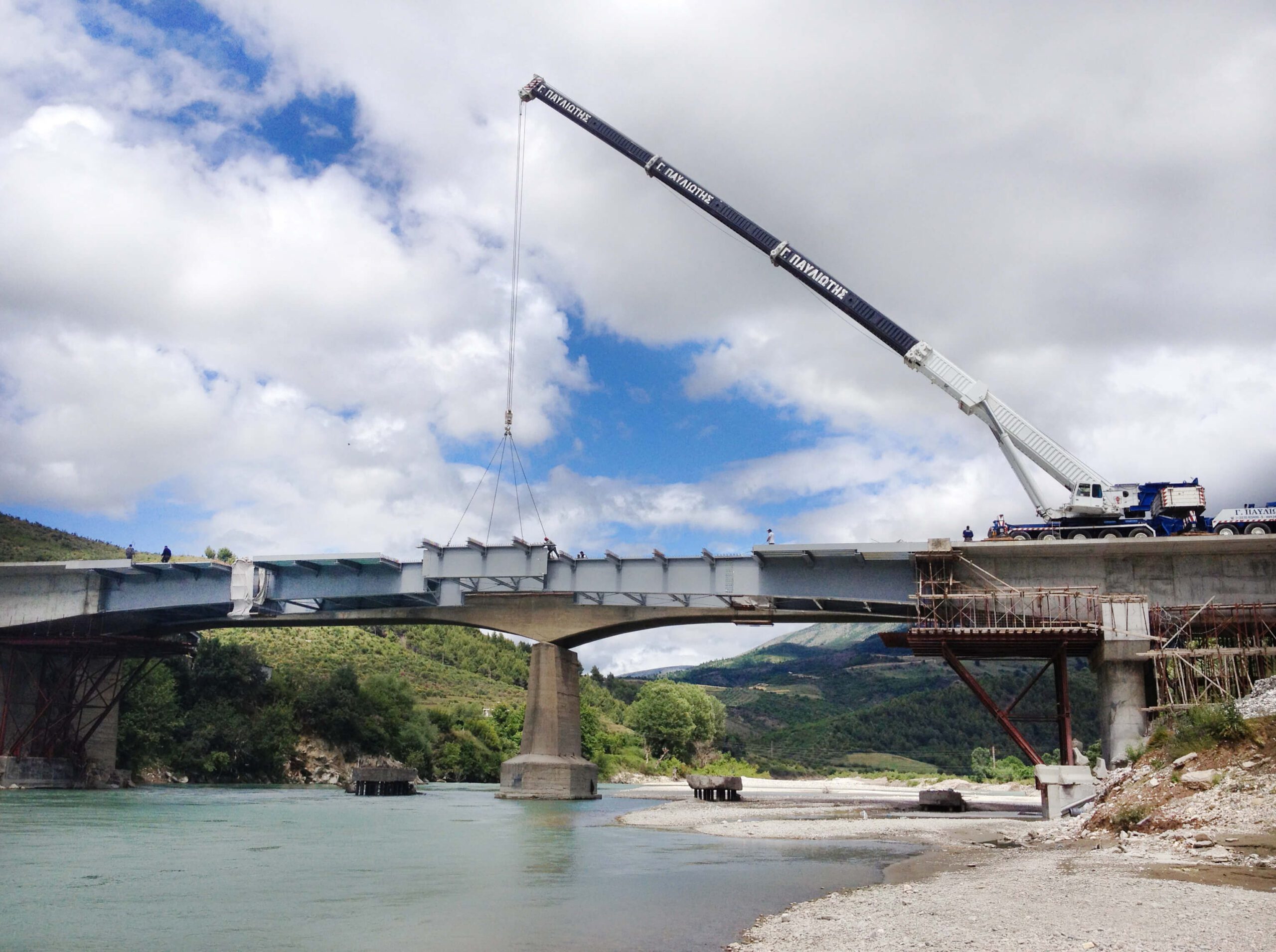 34. N9 -Steel Bridges_Memaliaj_Installation_1First Page
