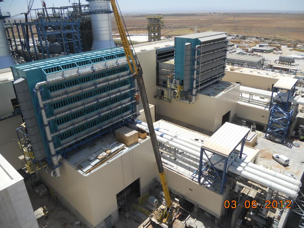 4. N6 - Energy Sector_Deir Ali II_ Installation_44285