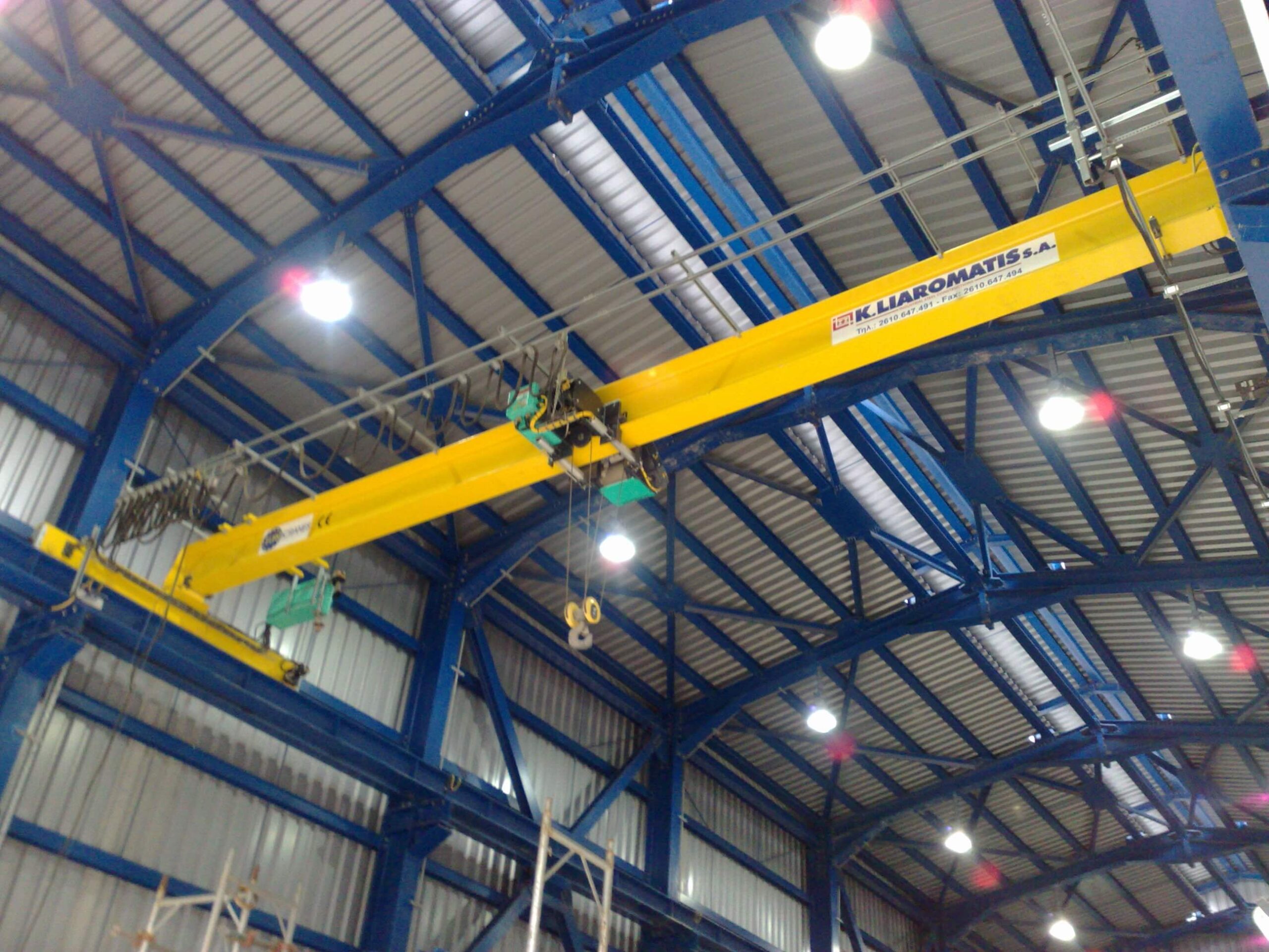 44. N1 - EOT Cranes_Hellenic Petroleum_5t X 8m_12692