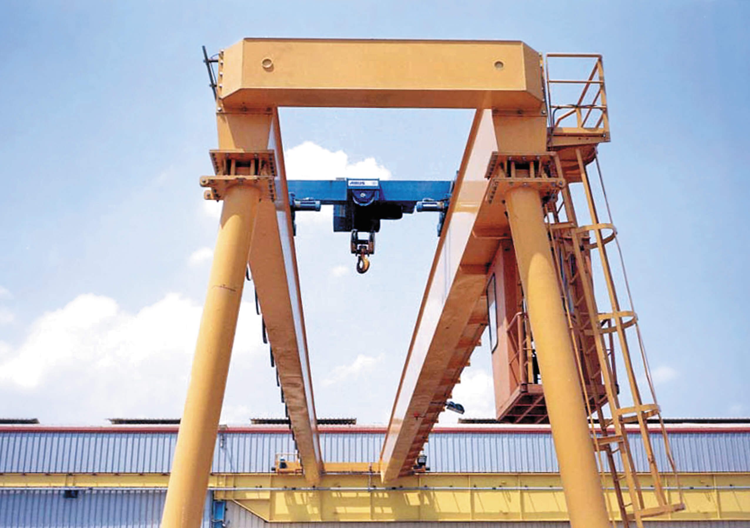 52. N3 - Semi Gantry Crane_Corinth Pipeworks_10t x 30m_-10000