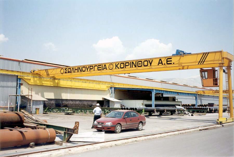 52. N5 - Semi Gantry Crane_Corinth Pipeworks_10t x 30m_50000