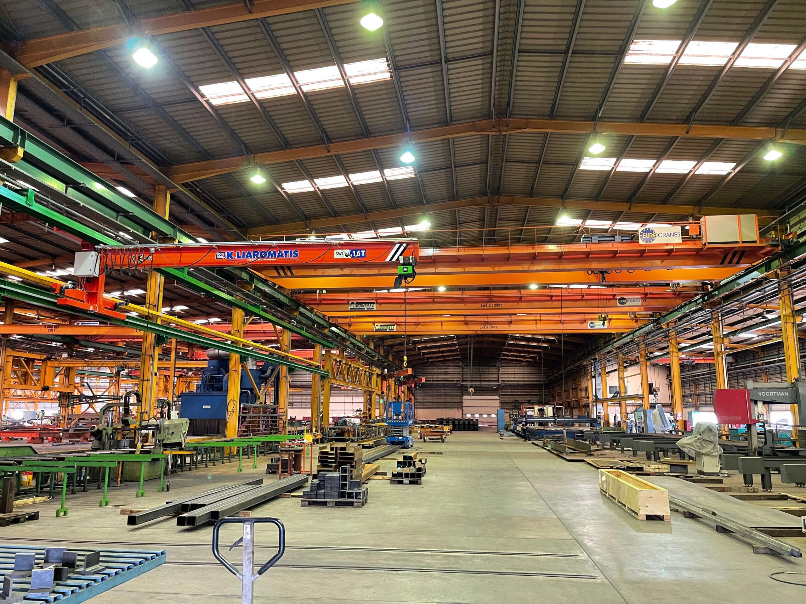 54. N2 - Wall Console Crane_1.6t x 9m_1295