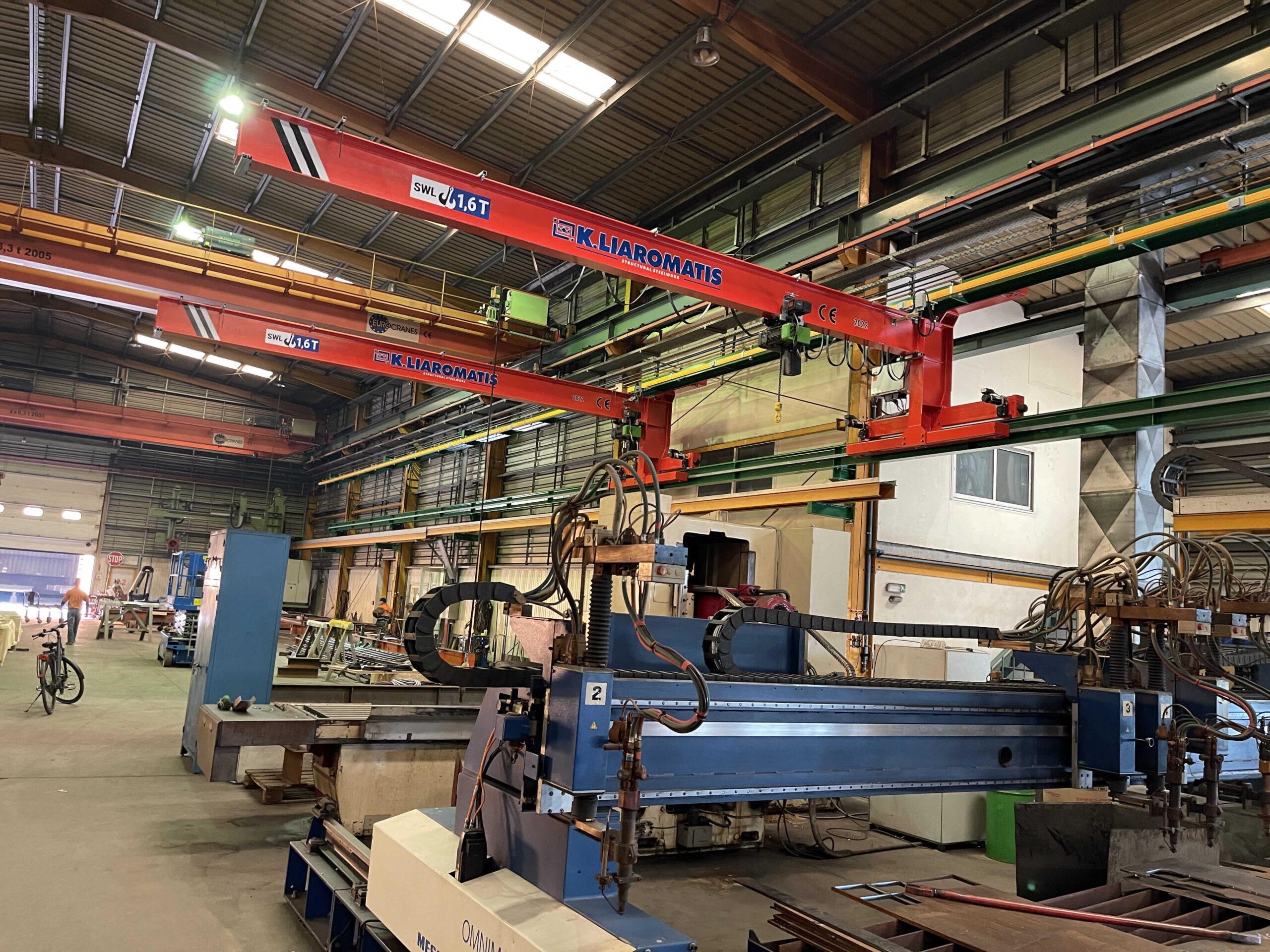 54. N3 - Wall Console Crane_1.6t x 9m_2070
