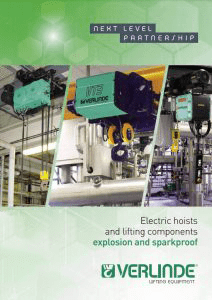 Electric hoists and lifting components