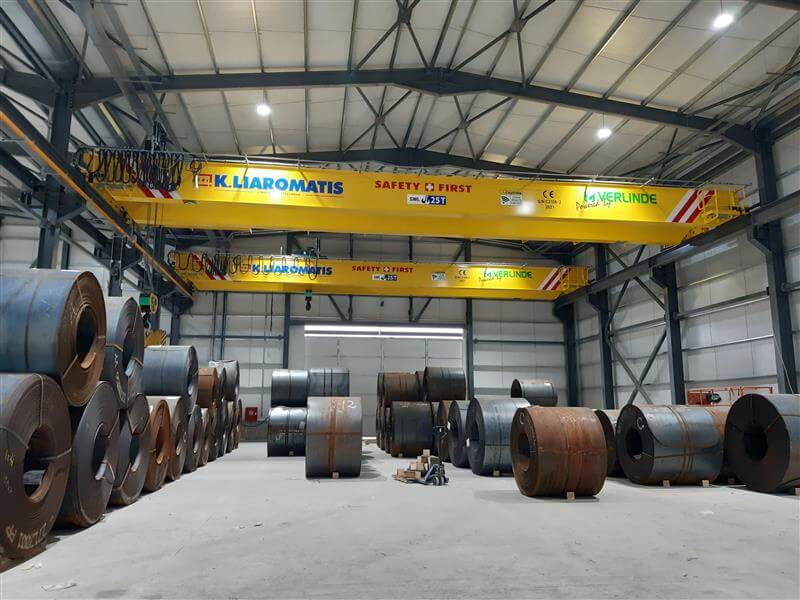 EOT Cranes_Vrico_25tn x 20.62m_144943