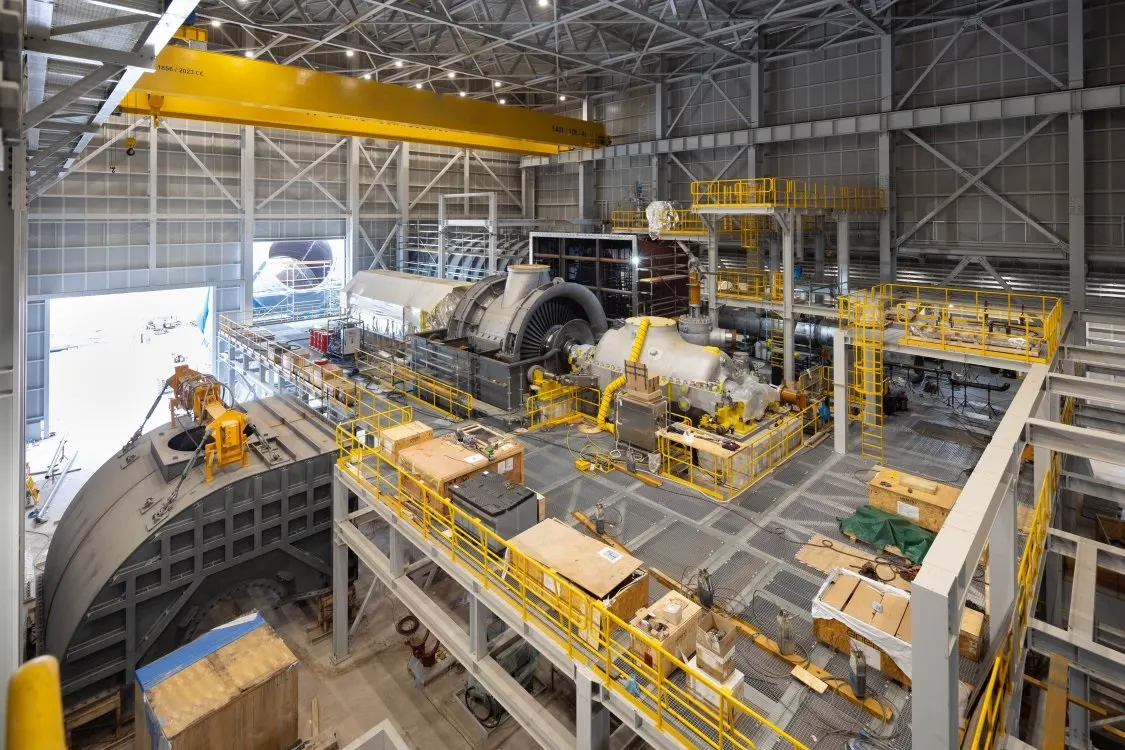 μεταλλικές κατασκευές για ενεργειακά έργα