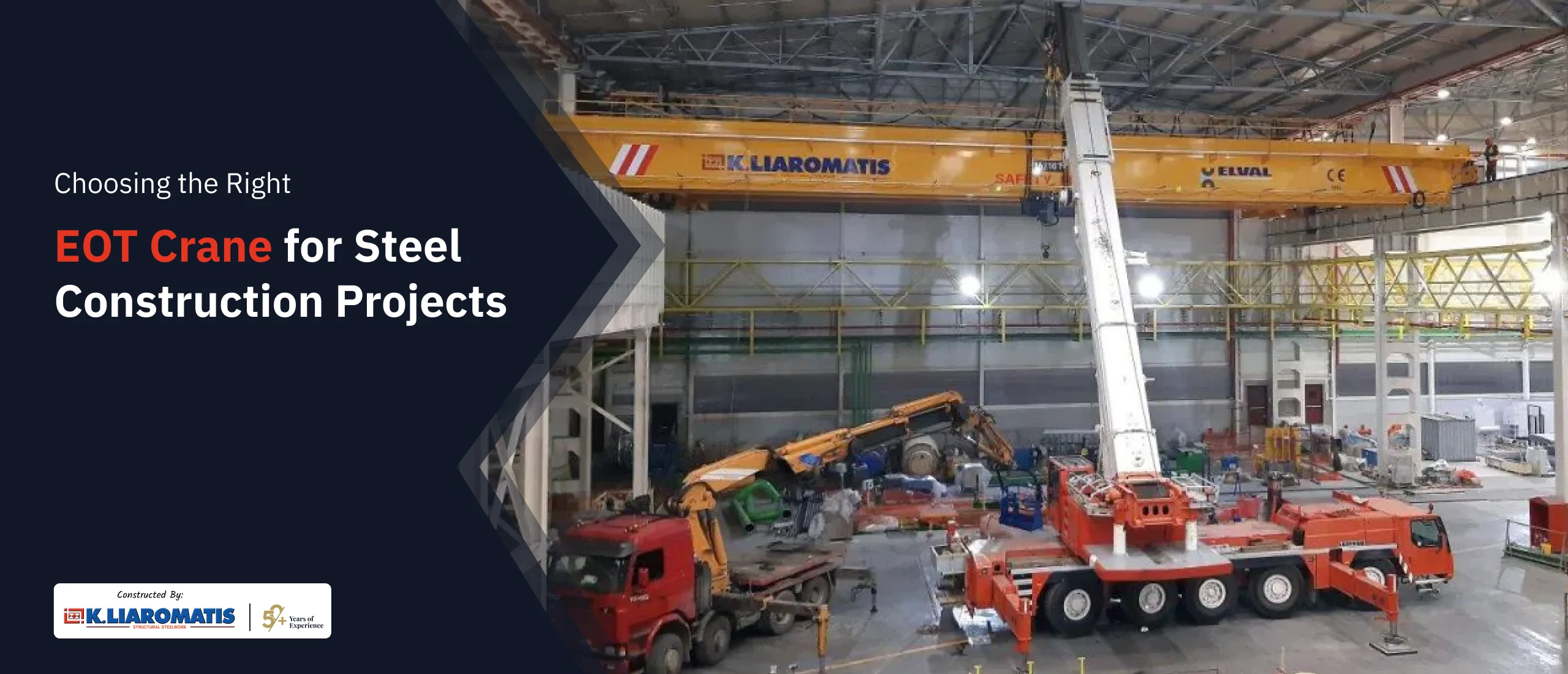 Choosing the Right EOT Crane for Steel Construction Projects gr