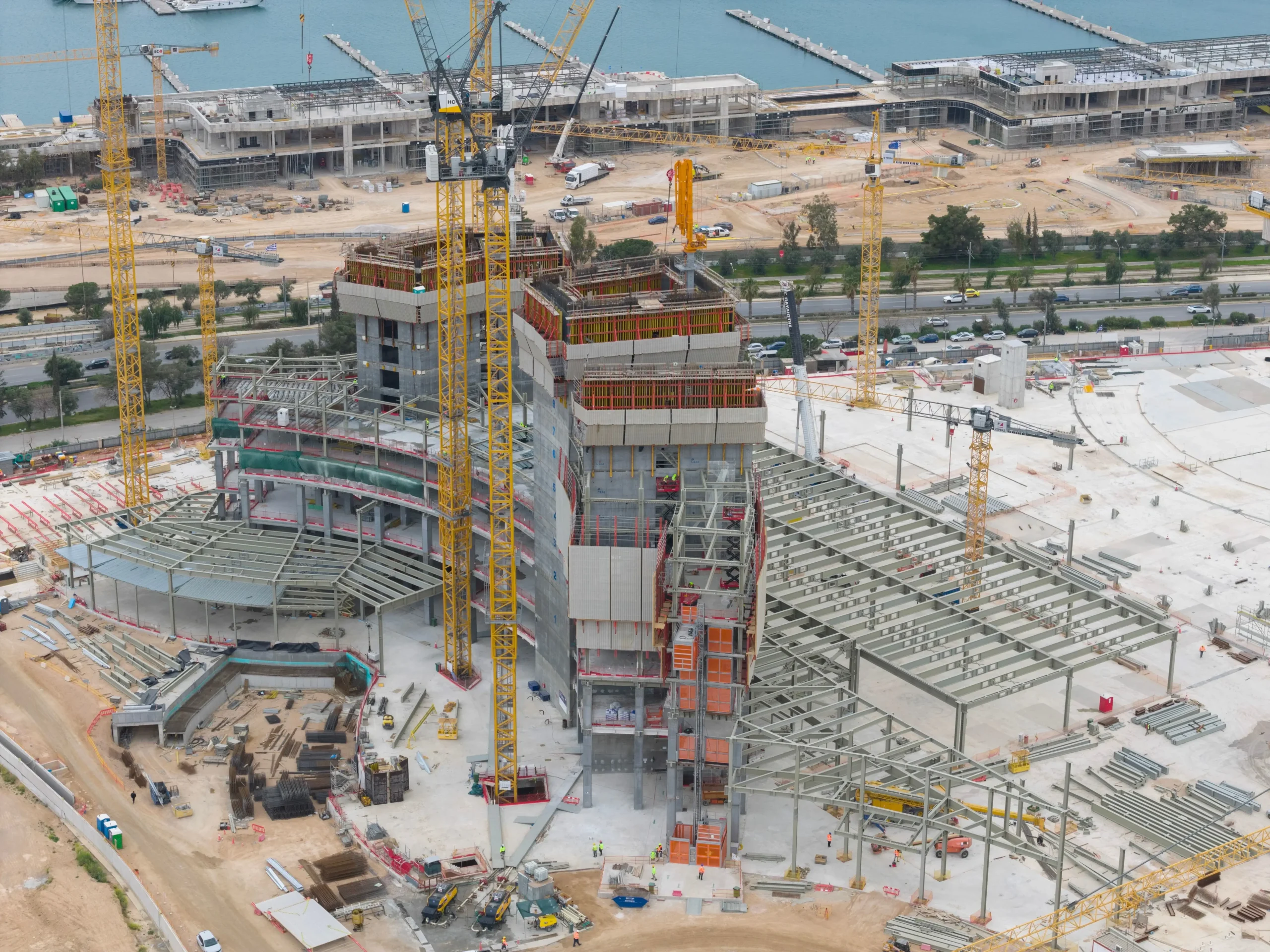 3. IRC Hard Rock Hotel n Casino Building Construction (1)